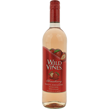 Wild Vines Strawberry White Zinfandel