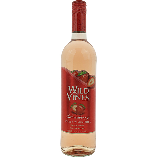 Wild vines 2025 strawberry white zinfandel