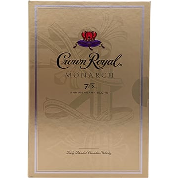 Crown Royal Monarch 75th Anniversary Blend Whiskey