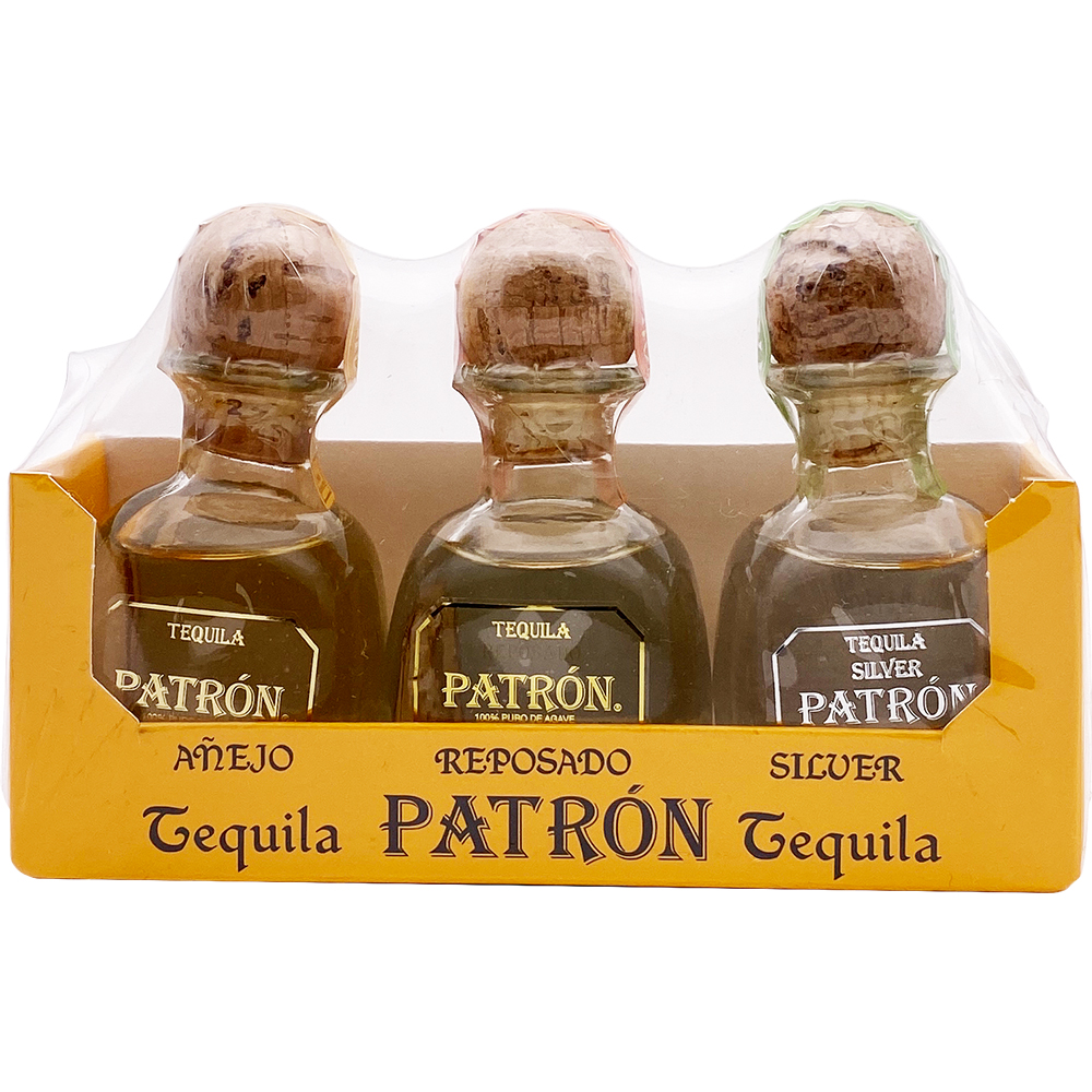 Costco's Variety Pack Of Mini Patron Tequila Bottles Will Ensure Your  Holidays Are Merry And Lit