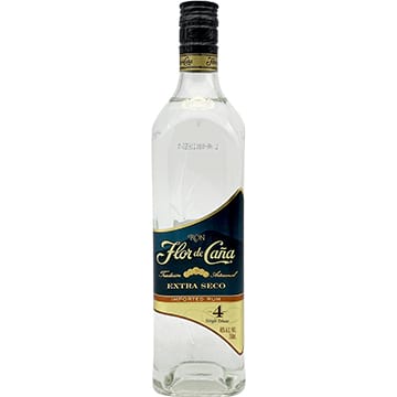 Flor de Cana 4 Year Old Extra Seco Rum