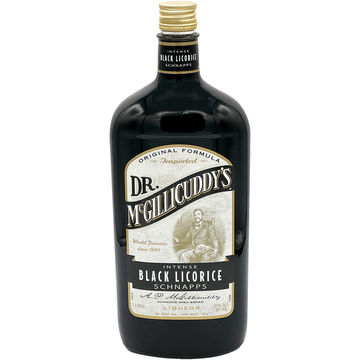 Dr. McGillicuddy's Intense Black Licorice Schnapps