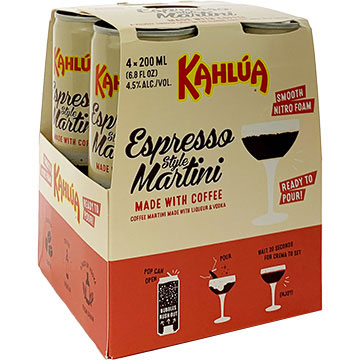 Kahlua Espresso Martini