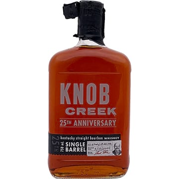 Knob Creek 25th Anniversary Single Barrel Bourbon