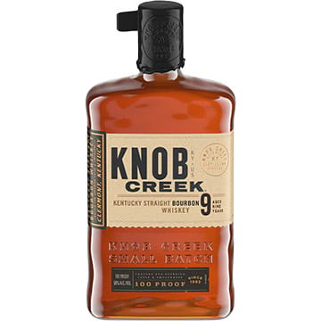 Knob Creek 9 Year Old Bourbon