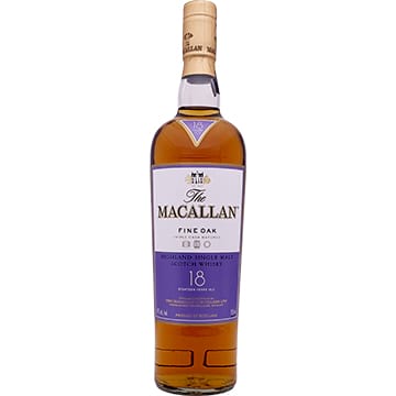 The Macallan 18 Year Old Triple Cask Matured