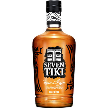 Seven Tiki Spiced Rum
