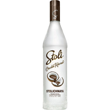Stolichnaya Chocolat Kokonut Vodka