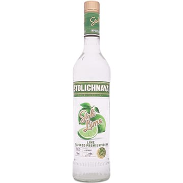 Stolichnaya Lime Vodka