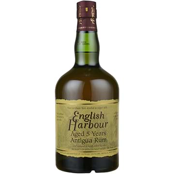 English Harbour 5 Year Old Rum