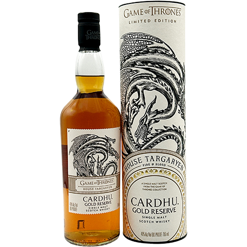 Whisky Cardhu Gold Reserve