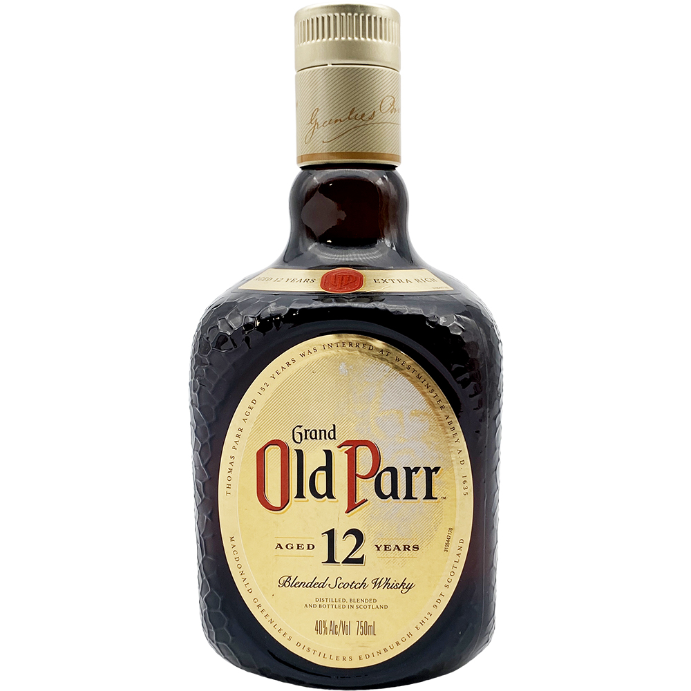 Grand Old Parr 12 Year Old | GotoLiquorStore