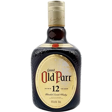 Grand Old Parr 12 Year Old
