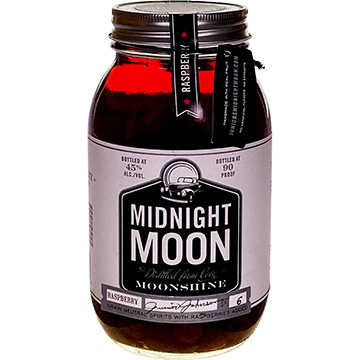 Junior Johnson Midnight Moon Raspberry Whiskey