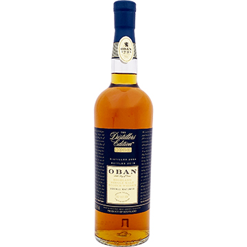 Oban Distiller's Edition Single Malt Scotch Whiskey