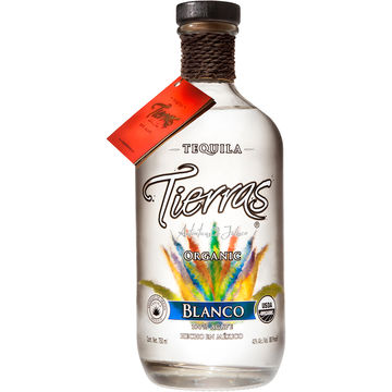 Tierras Organic Blanco Tequila