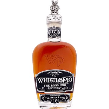 WhistlePig The Boss Hog The Black Prince Whiskey