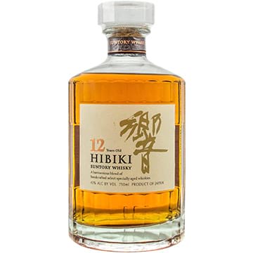 Hibiki 12 Year Old Japanese Whiskey