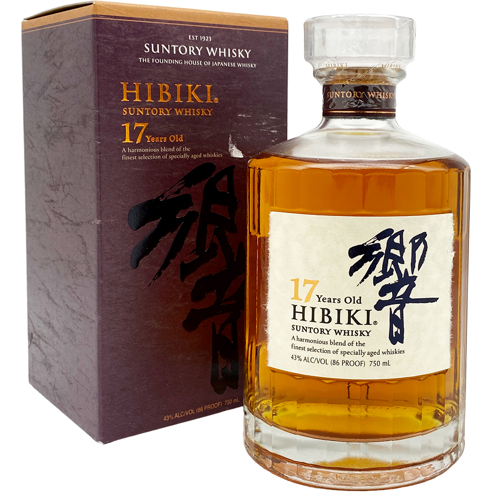 Hibiki 17 Year Old Japanese Whiskey | GotoLiquorStore