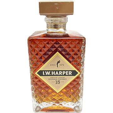 I.W. Harper 15 Year Old Bourbon