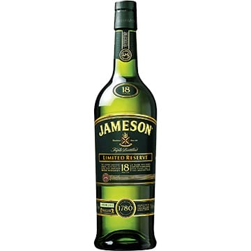 Jameson 18 Year Old Limited Reserve