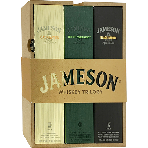Jameson Irish Whiskey Trilogy Gift Pack GotoLiquorStore
