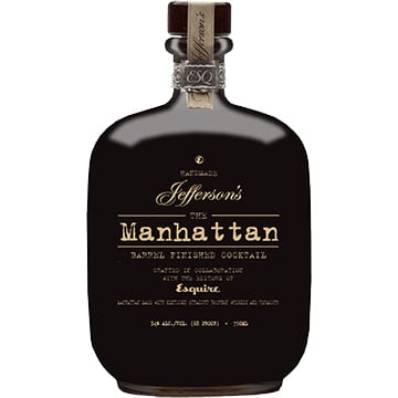 Jefferson's The Manhattan Barrel Finished Cocktail