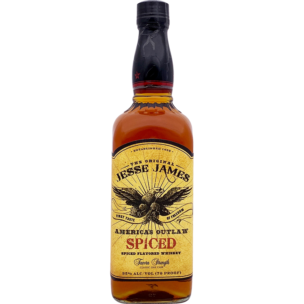 Jesse James Spiced Flavored Bourbon Whiskey Gotoliquorstore