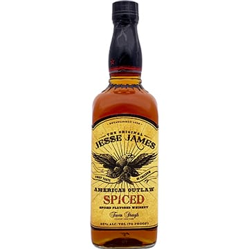 Jesse James Spiced Flavored Bourbon Whiskey