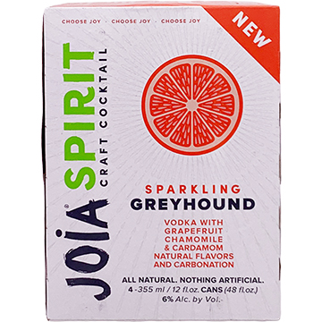 Joia Spirit Sparkling Greyhound Cocktail