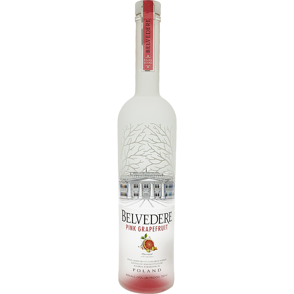 Belvedere Pink Grapefruit Vodka | GotoLiquorStore