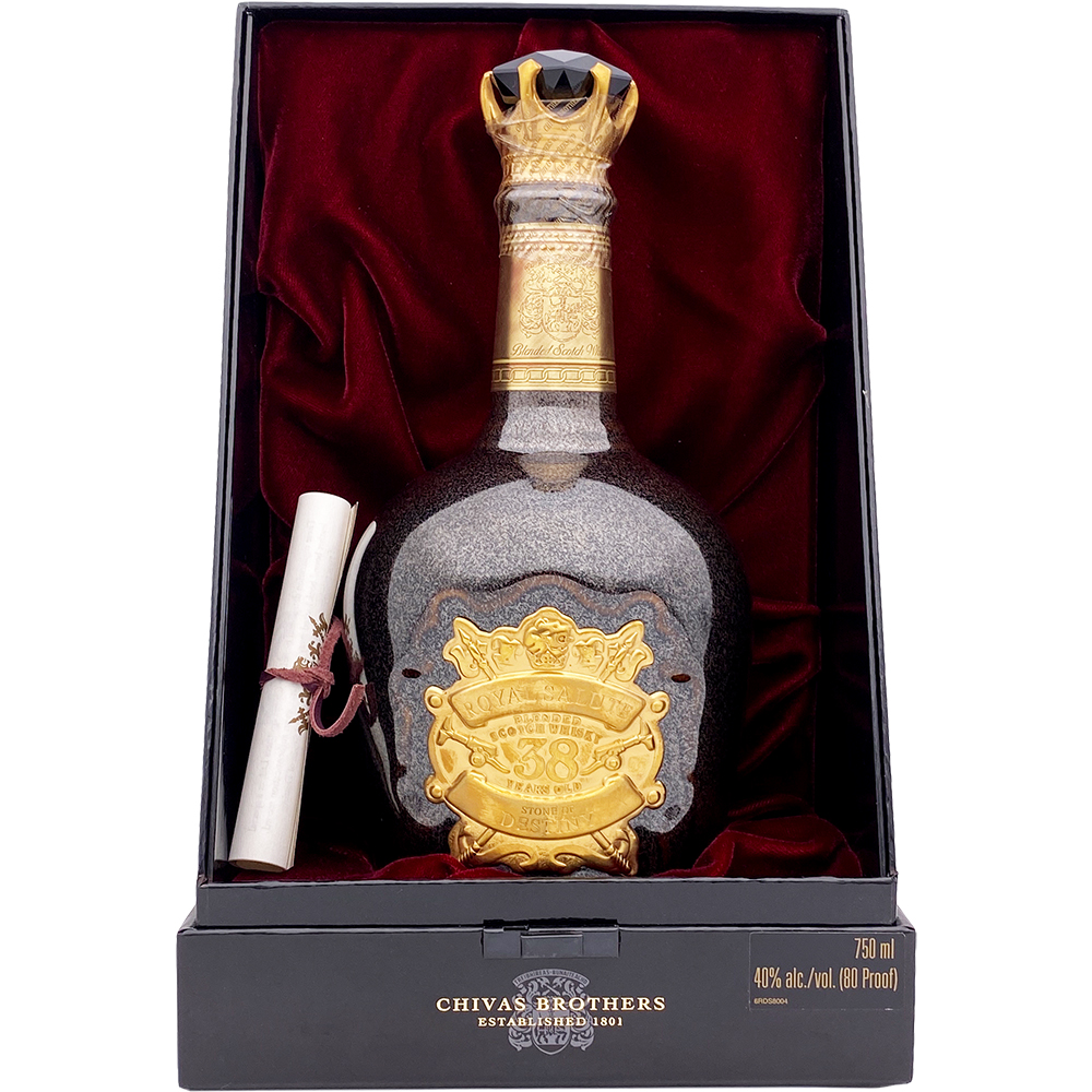 Chivas Regal Royal Salute 38 Year Scotch Whiskey | GotoLiquorStore