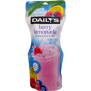 daily's frozen alcoholic drinks in pouches