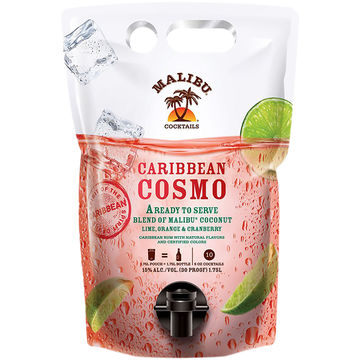Malibu Caribbean Cosmo Cocktail