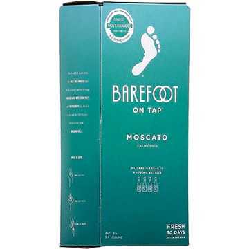 Barefoot On Tap Moscato