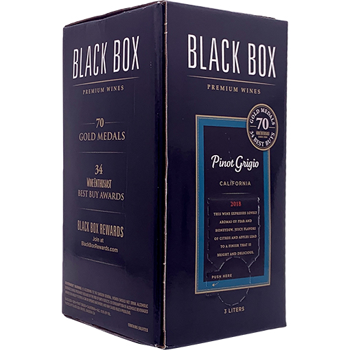 Black box wine clearance pinot grigio