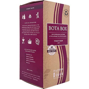 Bota Box Pinot Noir 2017