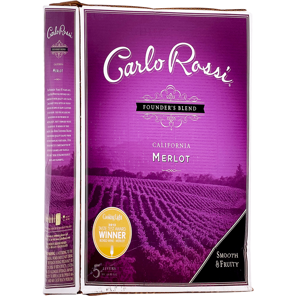 Carlo Rossi Merlot | GotoLiquorStore