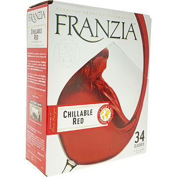 Franzia Chillable Red