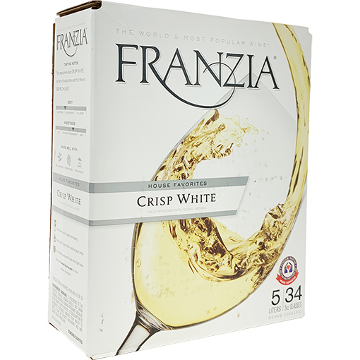 Franzia Chillable Red House Favorites Red Wine, 5 L Bag In Box