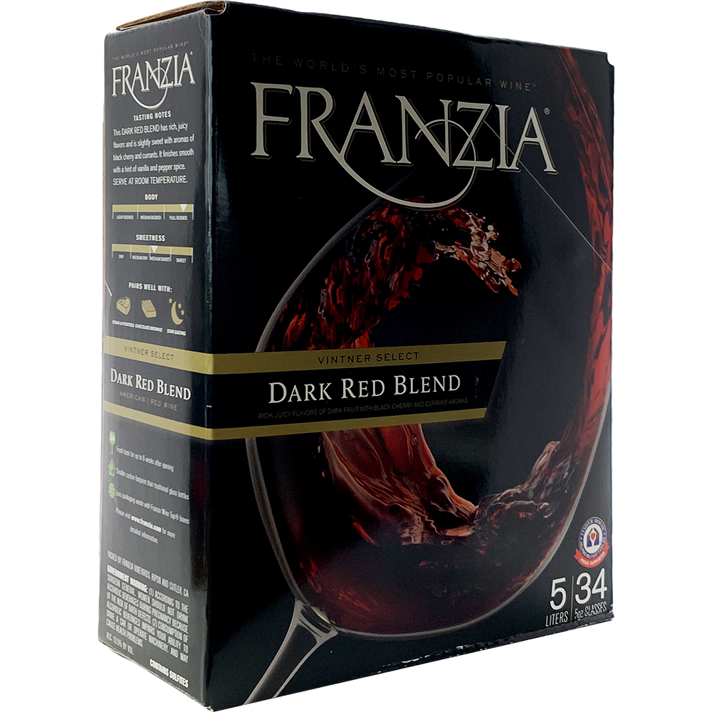 Franzia Dark Red Blend GotoLiquorStore