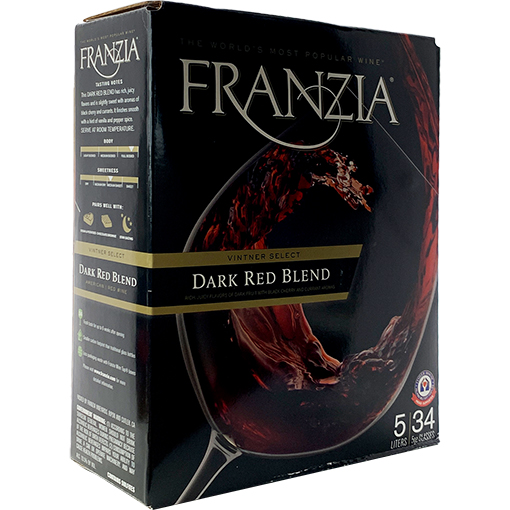 Franzia Dark Red Blend | GotoLiquorStore