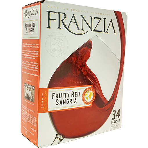 Franzia Fruity Red Sangria | GotoLiquorStore