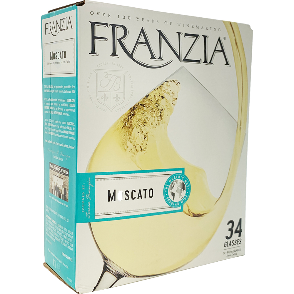 franzia bag of wine