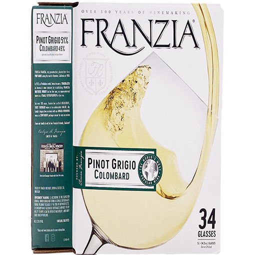 Franzia Pinot Grigio Colombard | GotoLiquorStore