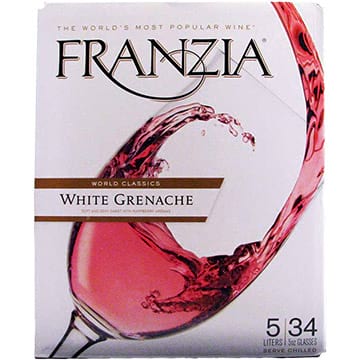 Franzia White Grenache