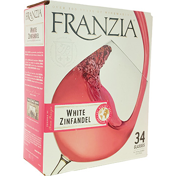 White zinfandel box store wine price