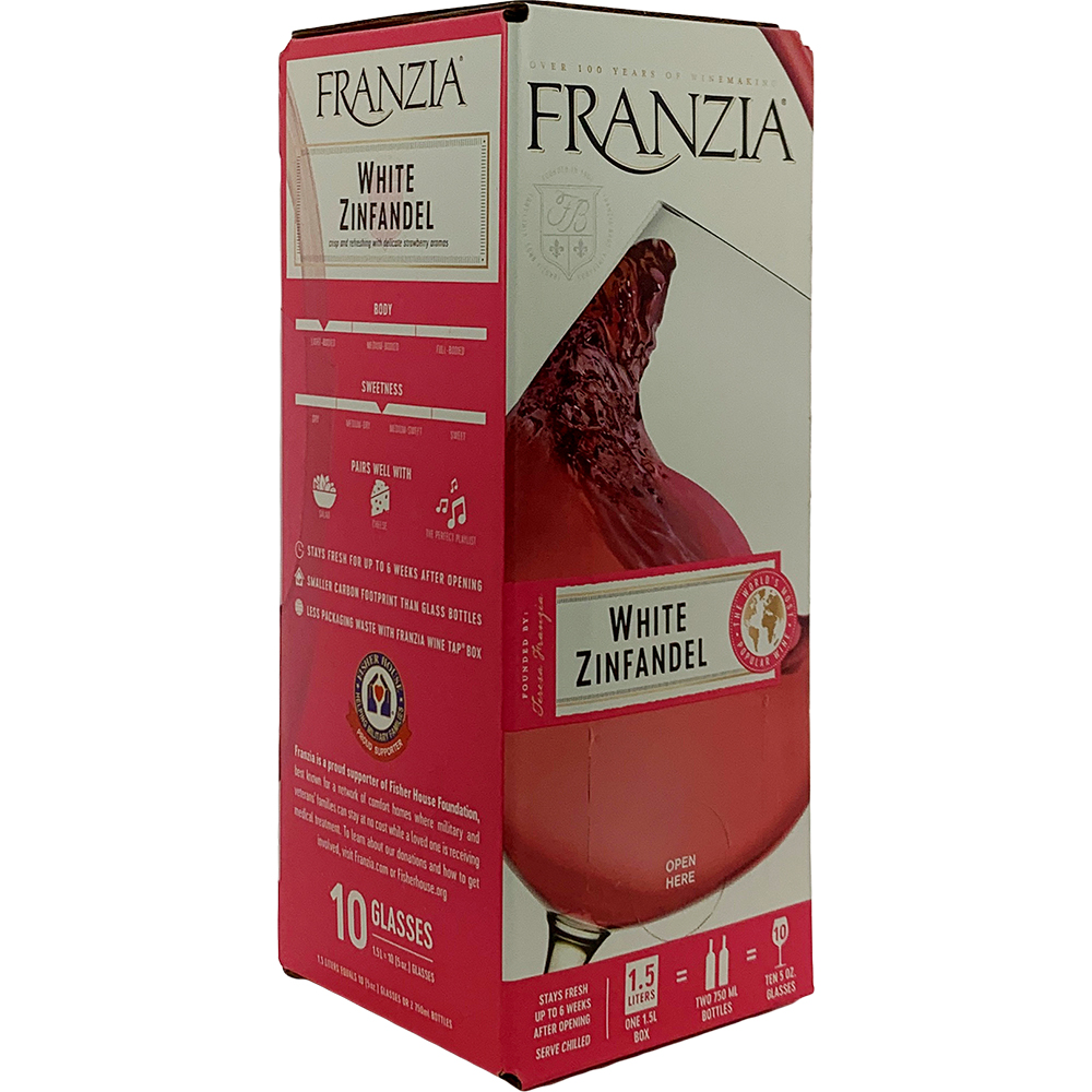 franzia bag of wine