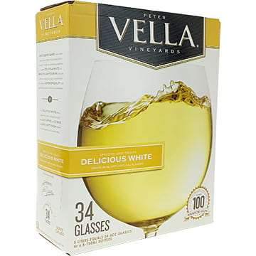 Peter Vella Delicious White