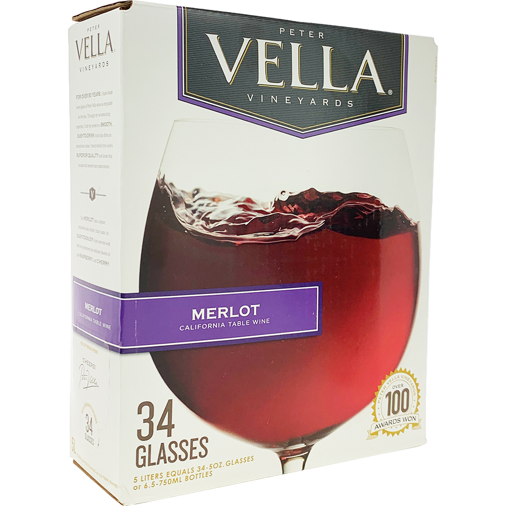 Peter Vella Merlot | GotoLiquorStore